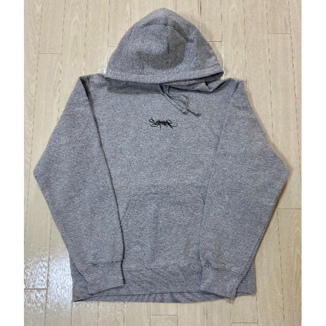 スウェットL Supreme Tag Logo Hooded Sweatshirt