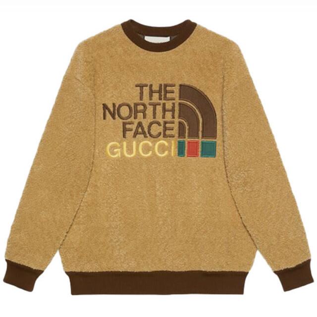 GUCCI×THE NORTH FACE ボアスウェット(M)-