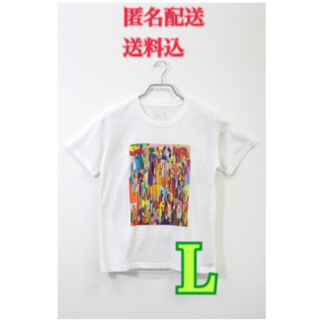 J_O アートプリントTシャツ NEW WORLD