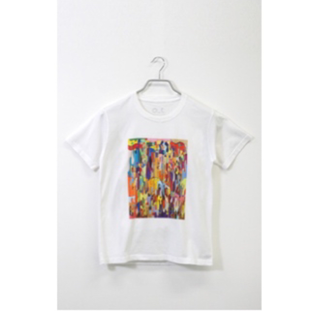 ★限定カラー★J_O ORIGINAL Tシャツ ART PRINT 一笑懸命 1