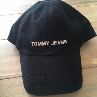 トミーヒルフィガー(TOMMY HILFIGER)のバニラさん　TOMMY JEANS ロゴキャップ　未使用(キャップ)