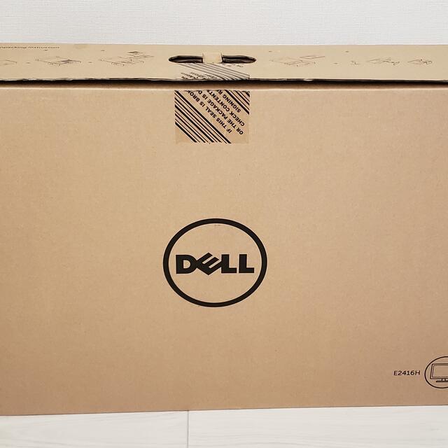 DELL(デル)のDELL 24インチワイドモニターP2416H スマホ/家電/カメラのPC/タブレット(ディスプレイ)の商品写真