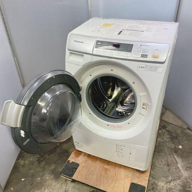 Panasonic(パナソニック)のパナソニックプチドラムドラム式洗濯機　NA-VD110L　洗濯6kg 乾燥3kg スマホ/家電/カメラの生活家電(洗濯機)の商品写真