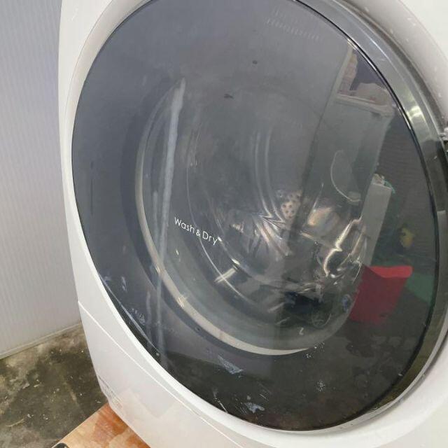 Panasonic(パナソニック)のパナソニックプチドラムドラム式洗濯機　NA-VD110L　洗濯6kg 乾燥3kg スマホ/家電/カメラの生活家電(洗濯機)の商品写真