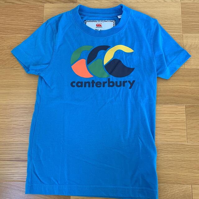 CANTERBURY(カンタベリー)のCanterbury キッズ　Tシャツ キッズ/ベビー/マタニティのキッズ服男の子用(90cm~)(Tシャツ/カットソー)の商品写真