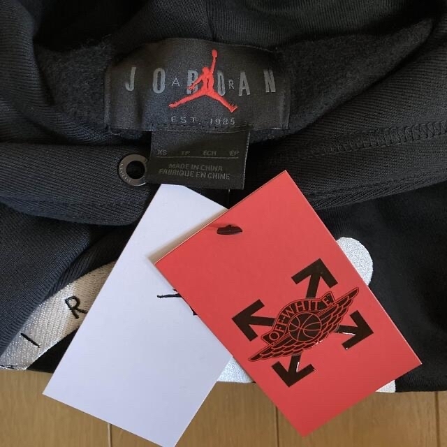 NIKE(ナイキ)のJORDAN×OFF-WHITE パーカー メンズのトップス(パーカー)の商品写真