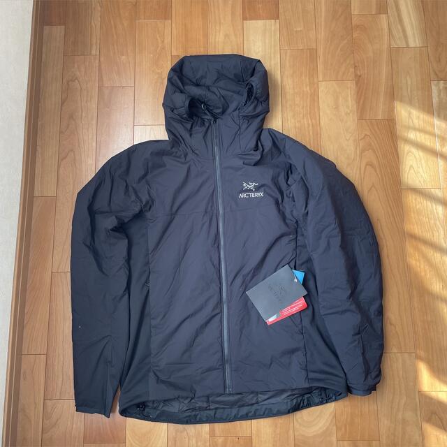 最安値　ARCTERYX LT Hoody  L アークテリクス　ブラック