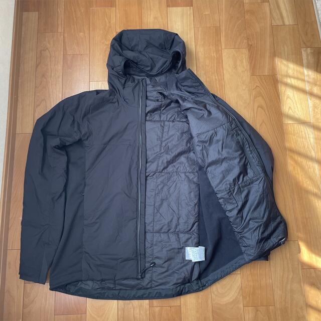 ビジネス 最安値　ARCTERYX LT Hoody L アークテリクス　ブラック