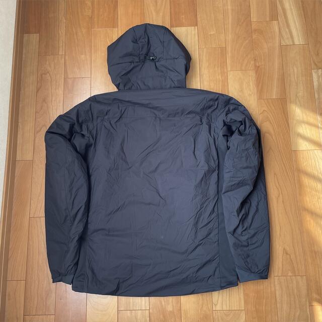 ビジネス 最安値　ARCTERYX LT Hoody L アークテリクス　ブラック