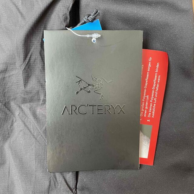 ARC'TERYX(アークテリクス)の最安値　ARCTERYX LT Hoody  L アークテリクス　ブラック メンズのジャケット/アウター(ダウンジャケット)の商品写真