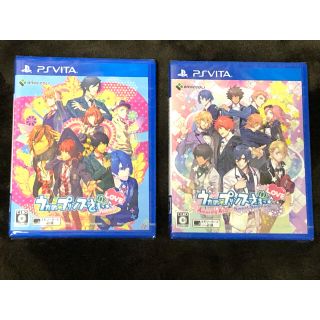 Playstation Vita 新品 うたプリ Psvitaソフト2本セット の通販 By シトロン S Shop プレイステーションヴィータならラクマ