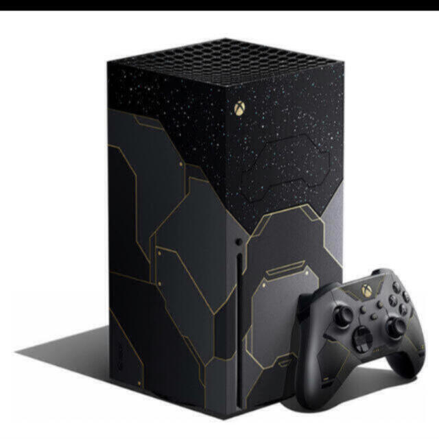 【新作入荷!!】 Microsoft - エディション リミテッド Infinite Halo X Series Xbox 家庭用ゲーム機本体