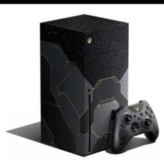 マイクロソフト(Microsoft)のXbox Series X Halo Infinite リミテッド エディション(家庭用ゲーム機本体)