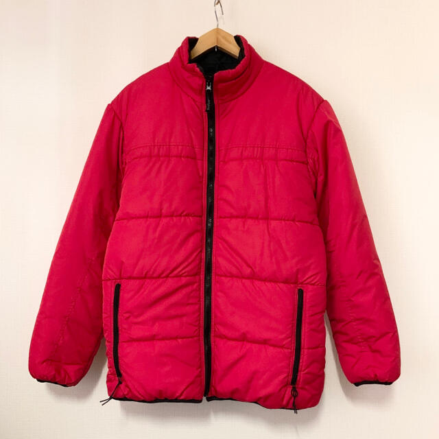 PenField(USA)ビンテージパデッドジャケット　レッドジャケット/アウター