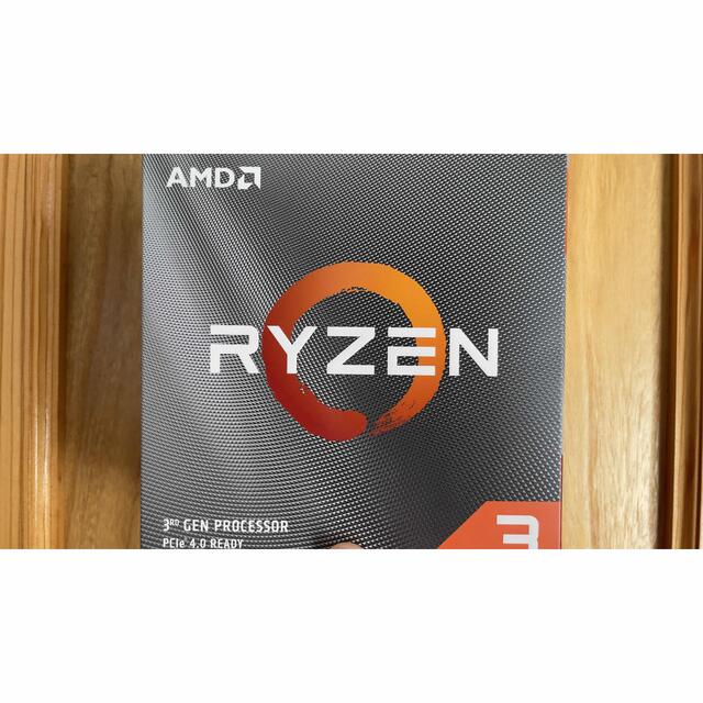 AMD Ryzen3 3300X CPU 動作不良なしスマホ/家電/カメラ