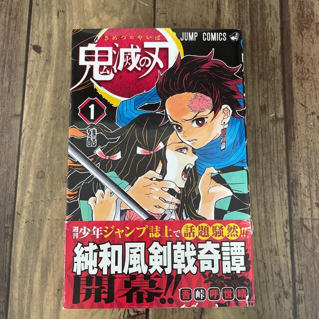 鬼滅の刃 全巻初版 帯付き不死川玄弥