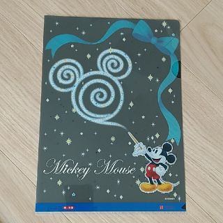 ディズニー　クリアファイル(キャラクターグッズ)