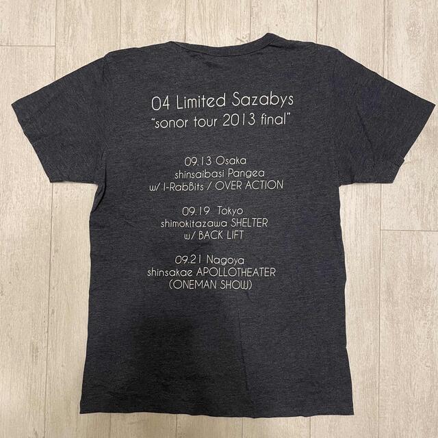 04LimitedSazabys Tシャツ エンタメ/ホビーのタレントグッズ(ミュージシャン)の商品写真