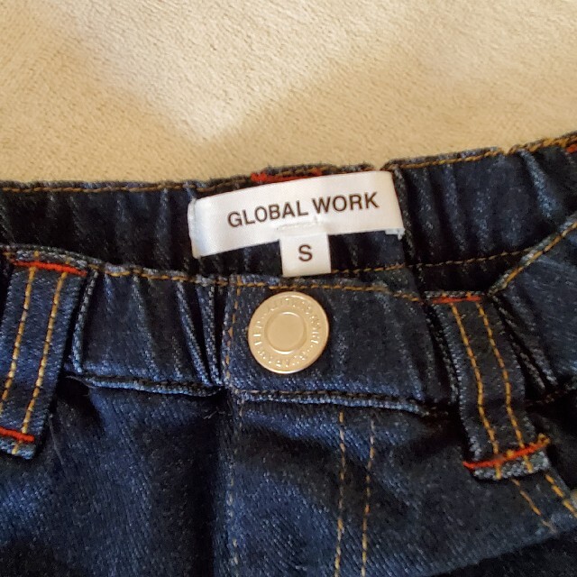 GLOBAL WORK(グローバルワーク)のグローバルワーク デニム パンツ 約90cm キッズ/ベビー/マタニティのキッズ服男の子用(90cm~)(パンツ/スパッツ)の商品写真