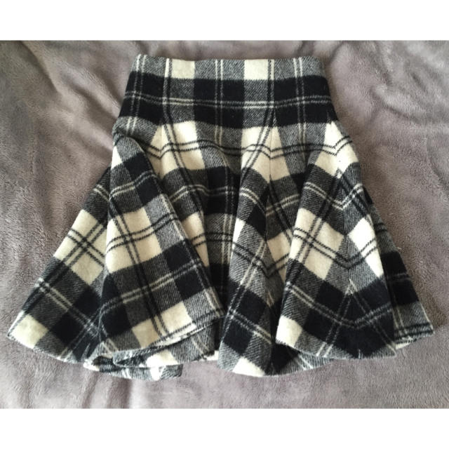 SNIDEL(スナイデル)のSnidel ウールフレアスカート レディースのスカート(ミニスカート)の商品写真
