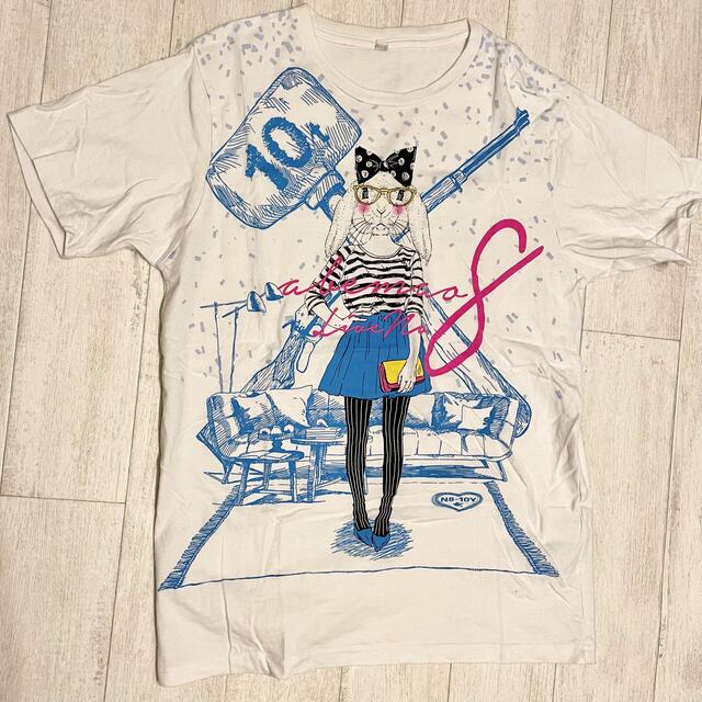 阿部真央　Tシャツ エンタメ/ホビーのタレントグッズ(ミュージシャン)の商品写真