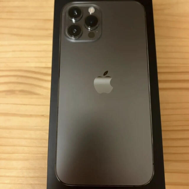 新品iPhone 12 Pro Max 256GB グラファイト SIMフリー