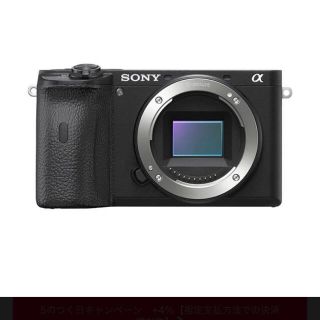 ソニー(SONY)の新品未使用★ソニー α6600 ボディ [ILCE-6600]［ボディ単体(ミラーレス一眼)