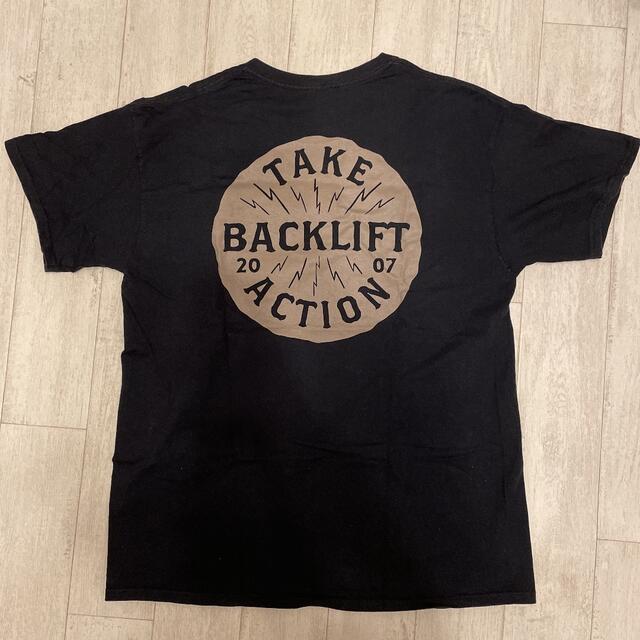 BACKLIFT Tシャツ エンタメ/ホビーのタレントグッズ(ミュージシャン)の商品写真