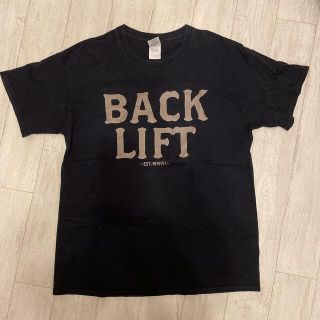 BACKLIFT Tシャツ(ミュージシャン)