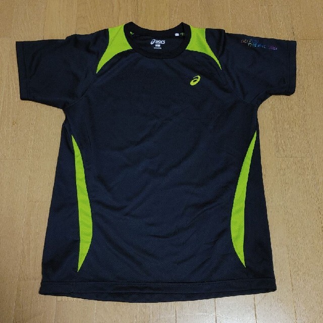 asics(アシックス)のアシックス　Tシャツ　半袖　レディースL スポーツ レディースのトップス(シャツ/ブラウス(半袖/袖なし))の商品写真