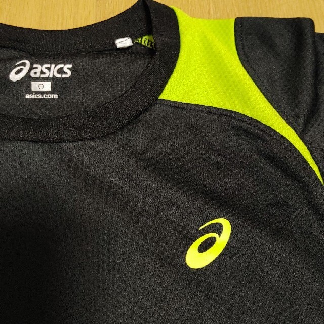 asics(アシックス)のアシックス　Tシャツ　半袖　レディースL スポーツ レディースのトップス(シャツ/ブラウス(半袖/袖なし))の商品写真