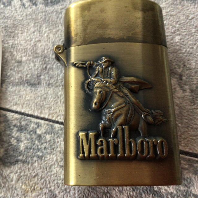 非売品】マルボロ Marlboro オイルライター お値下げしました！