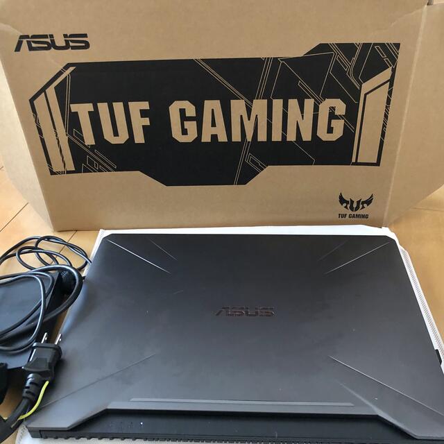 ASUS(エイスース)のゲーミングPC ASUS TUF Gaming FX505DT スマホ/家電/カメラのPC/タブレット(ノートPC)の商品写真