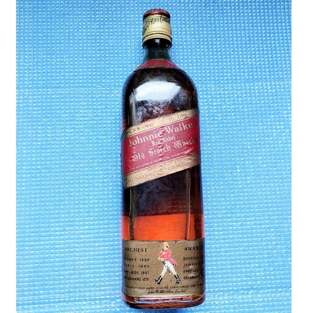 DWG様専用 /ジョニーウォーカー1980 特級 760ml 43% 古酒 食品/飲料/酒の酒(ウイスキー)の商品写真