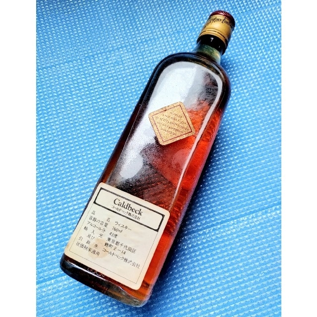 DWG様専用 /ジョニーウォーカー1980 特級 760ml 43% 古酒 食品/飲料/酒の酒(ウイスキー)の商品写真