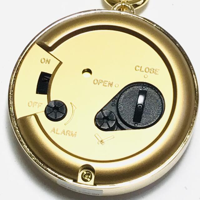 mila schon(ミラショーン)のmila schon ミラショーン MIB-3167-2 ゴールド×白 懐中時計 レディースのファッション小物(腕時計)の商品写真