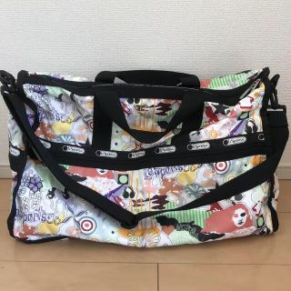 レスポートサック(LeSportsac)のレスポートサック　バッグ（ポーチ付き）(ボストンバッグ)