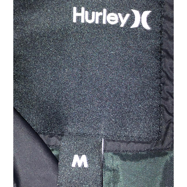 Hurley - Hurley ハーレー ナイロンジャケット シングルライダースの ...