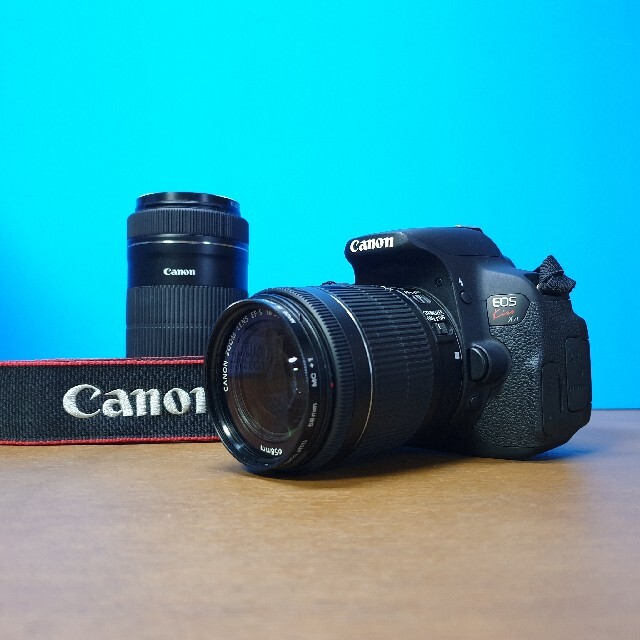 14020保証付ダブルズームレンズセット Canon EOS Kiss X7i