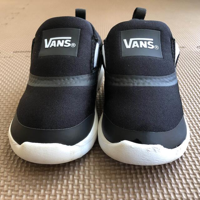 VANS(ヴァンズ)のVANS 13 cm スニーカー　キッズ　ベビー　黒　ブラック キッズ/ベビー/マタニティのベビー靴/シューズ(~14cm)(スニーカー)の商品写真