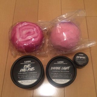 ラッシュ ボディローション 入浴剤 バスソルトの通販 16点 Lushのコスメ 美容を買うならラクマ