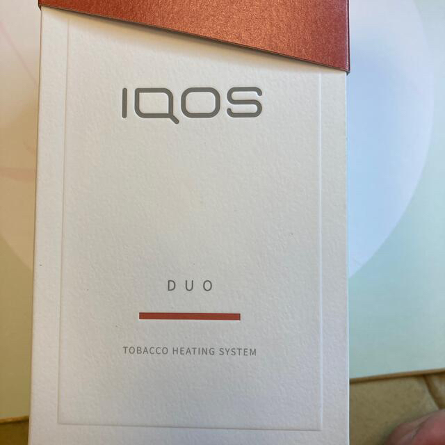 iQOS3DUO限定色(カッパー)
