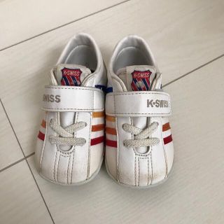 ケースイス(K-SWISS)の【値下げ】k-swiss スニーカー　13cm(スニーカー)