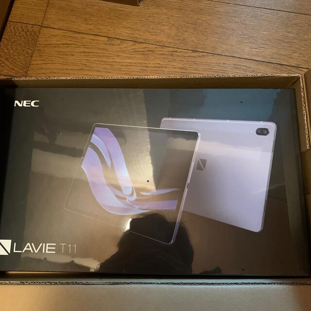 新品　NECタブレットＬＡＶＩＥ  T１１  T1175