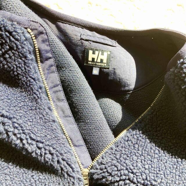 HELLY HANSEN(ヘリーハンセン)のヘリーハンセン　レディース　ジップアップ　ボア レディースのジャケット/アウター(ブルゾン)の商品写真