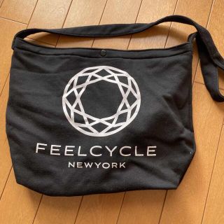 フィールサイクル　FEELCYCLE トートバッグ　ショルダーバック(トレーニング用品)