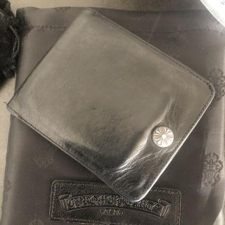 クロムハーツ(Chrome Hearts)のクロムハーツ 1snap ワンスナップ ウォレット(折り財布)