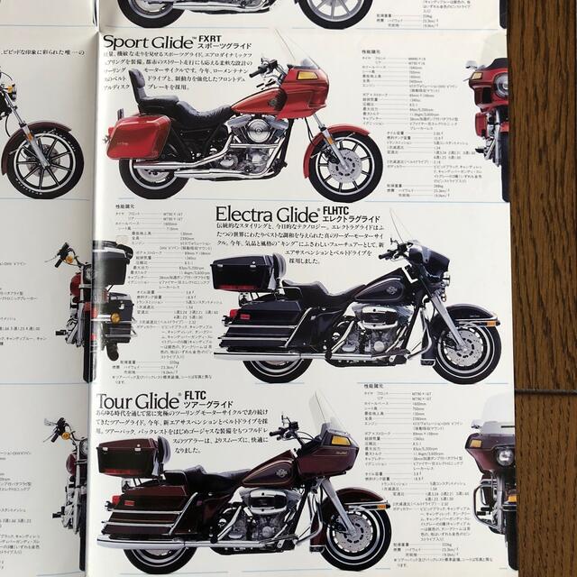 Harley Davidson - ハーレーダビッドソン「1985年版総合カタログ Harley Davidson - ハーレーダビッドソン「1985年版総合カタログ