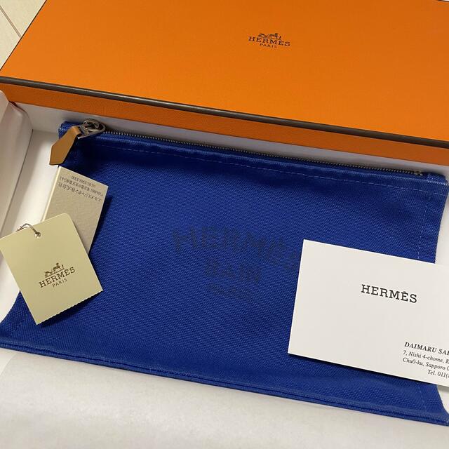 Hermes(エルメス)のエルメス　ヨッティングポーチ　pm レディースのファッション小物(ポーチ)の商品写真