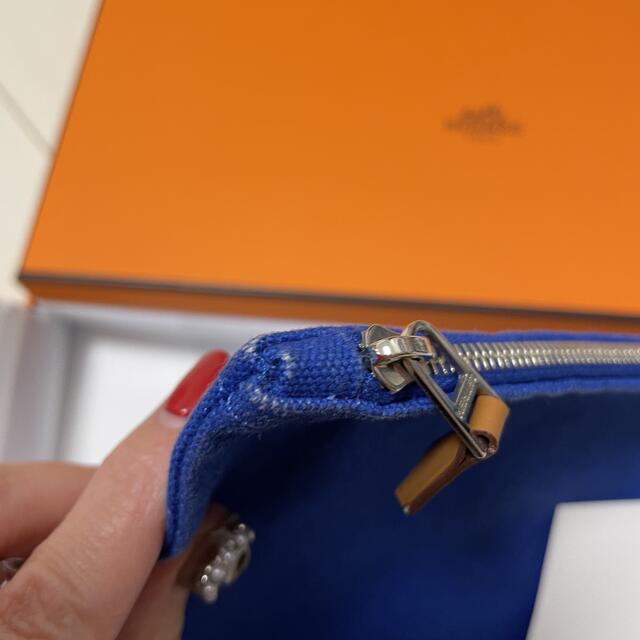 Hermes(エルメス)のエルメス　ヨッティングポーチ　pm レディースのファッション小物(ポーチ)の商品写真